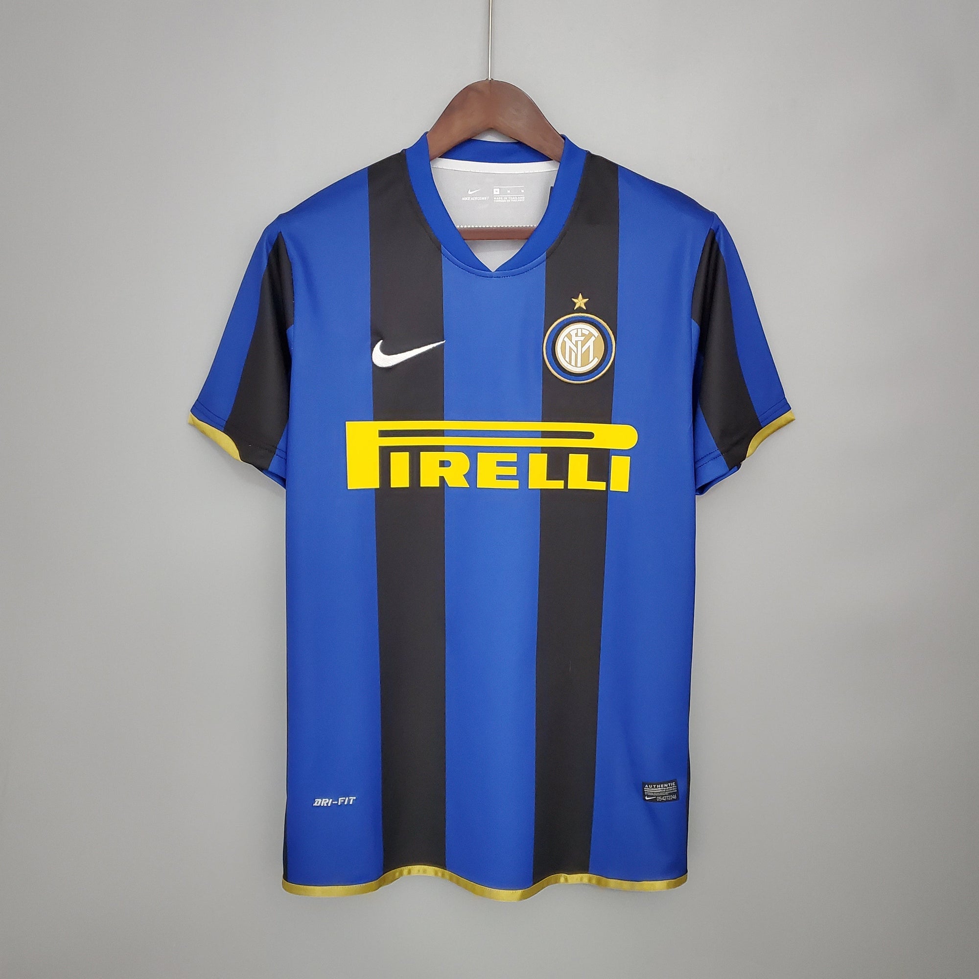 Camiseta Inter de Milão 08/09 Casa - (Retro)