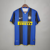 Camiseta Inter de Milão 08/09 Casa - (Retro)