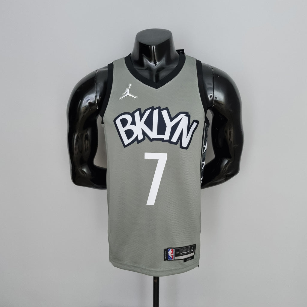Camiseta NBA Brooklyn Nets #7 Durant - 75° Cumpleaños
