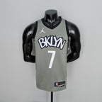 Camiseta NBA Brooklyn Nets #7 Durant - 75° Cumpleaños