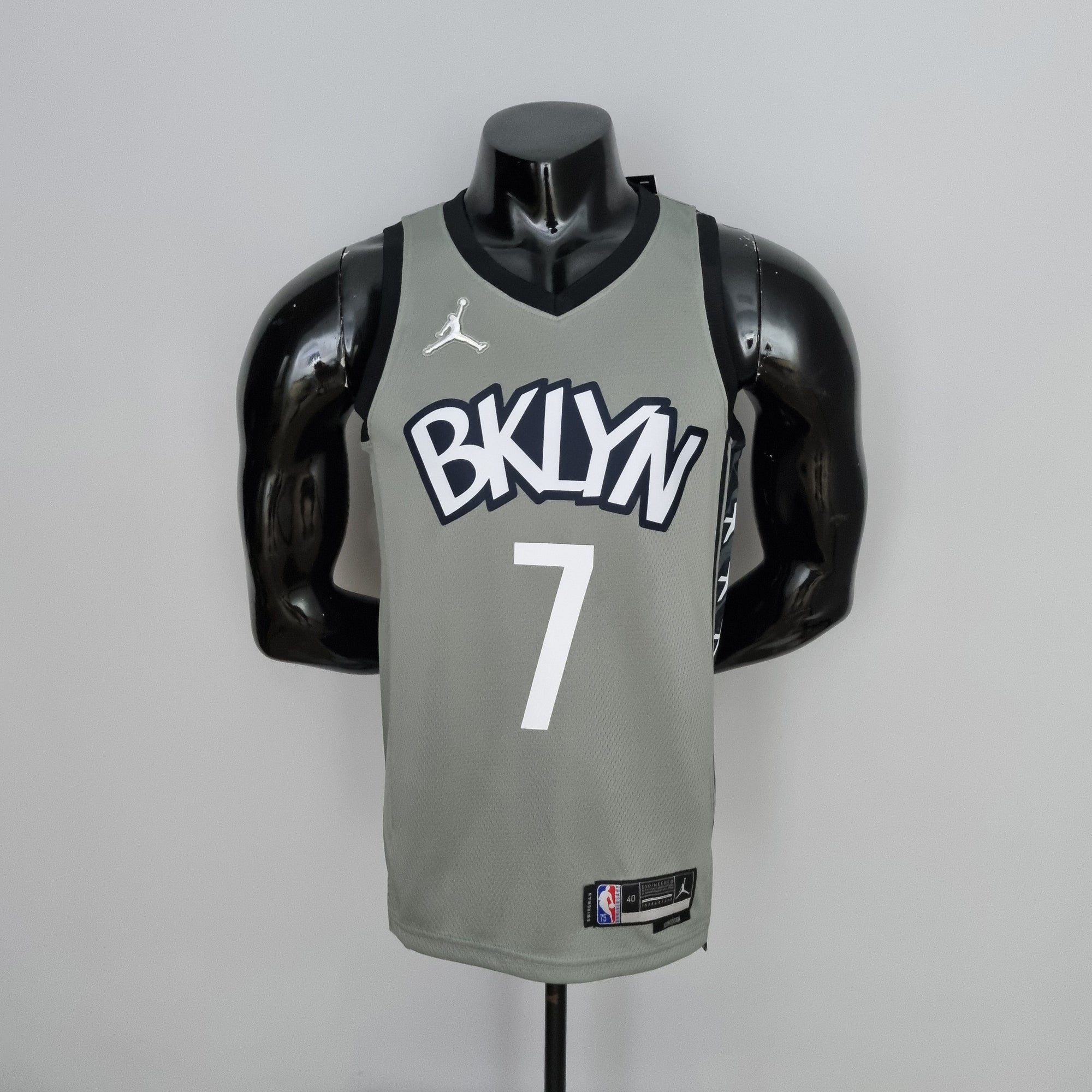 Camiseta NBA Brooklyn Nets #7 Durant - 75° Cumpleaños