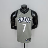 Camiseta NBA Brooklyn Nets #7 Durant - 75° Cumpleaños