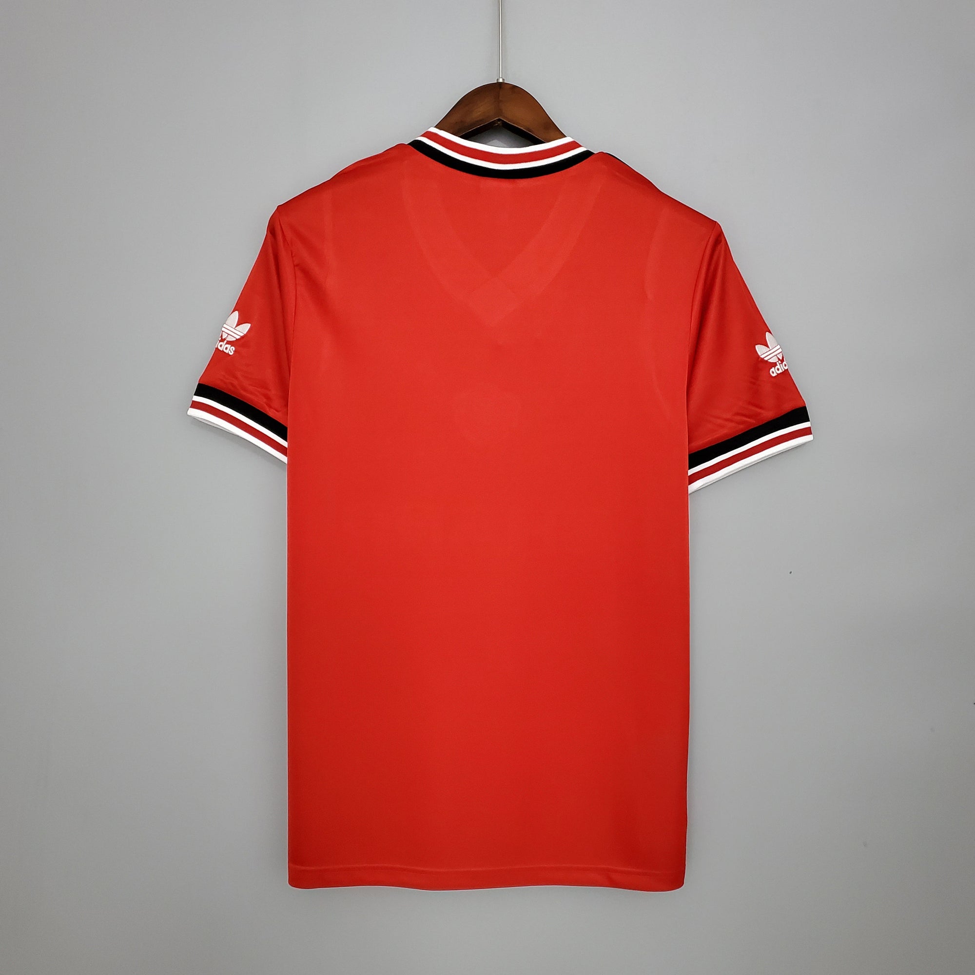 Camiseta Manchester United Titular 85/86 - Versión (Retro)