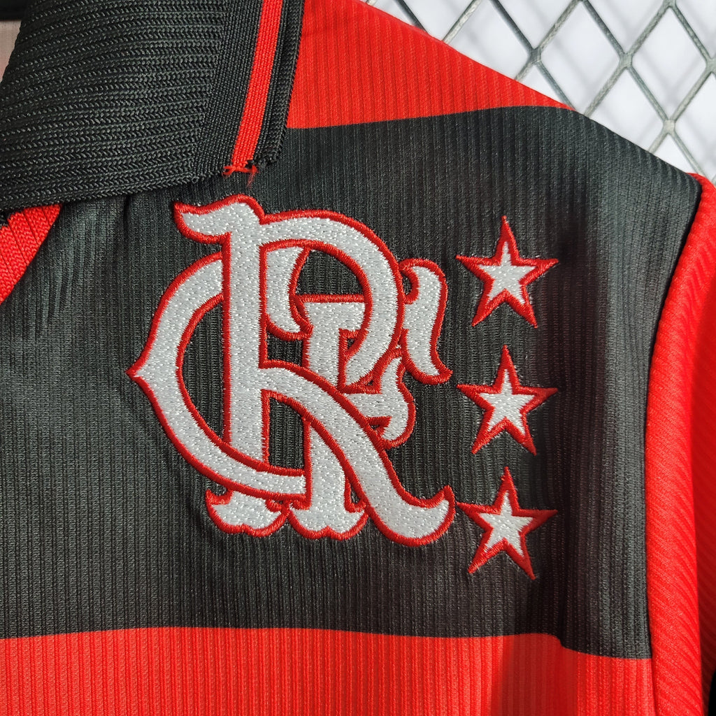 Camiseta Flamengo Titular 1999 - Versión (Retro)