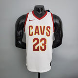 Camiseta NBA Cleveland Cavaliers #23 James -  White