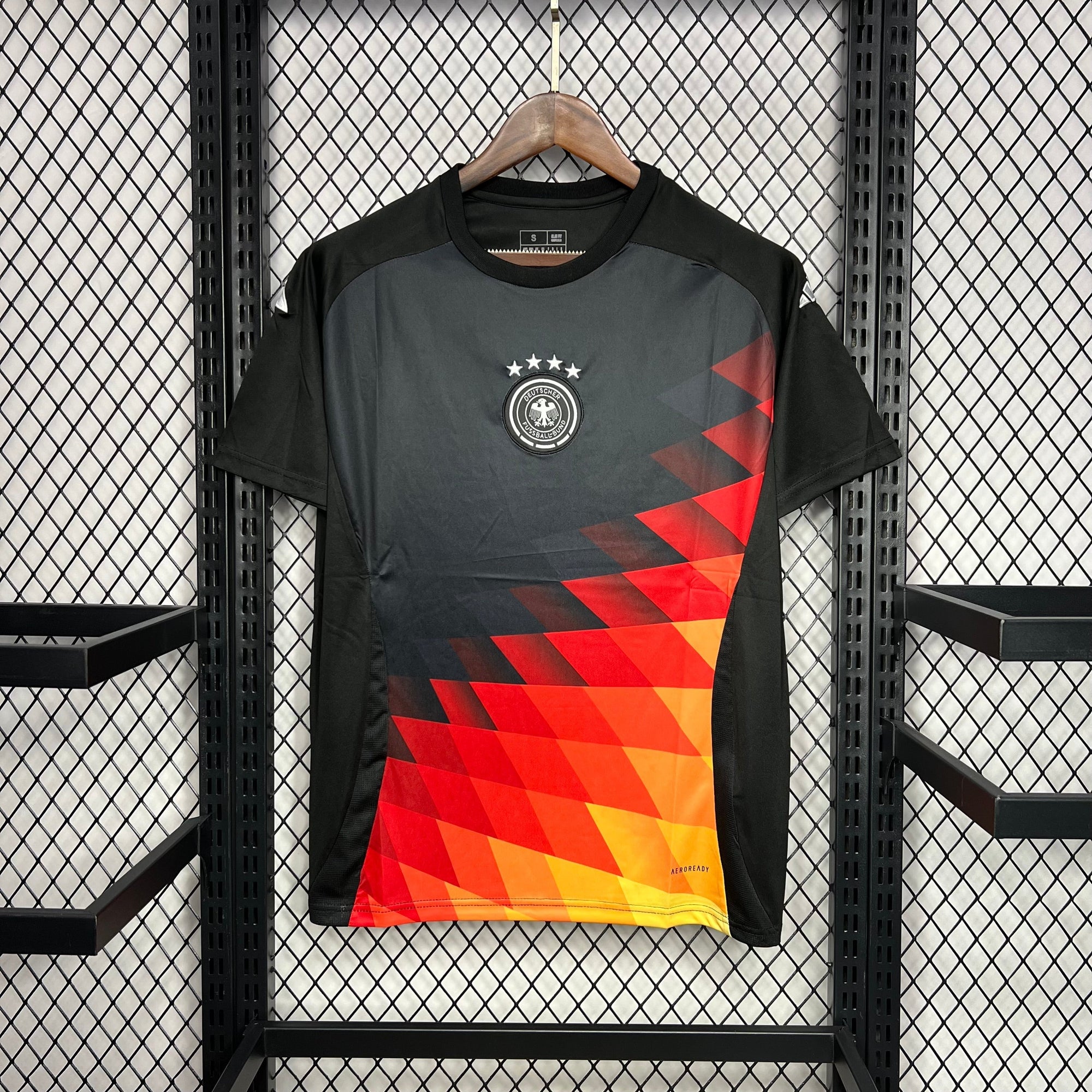 Camiseta Alemanha 2024 Pré-Jogo - (Aficionado)