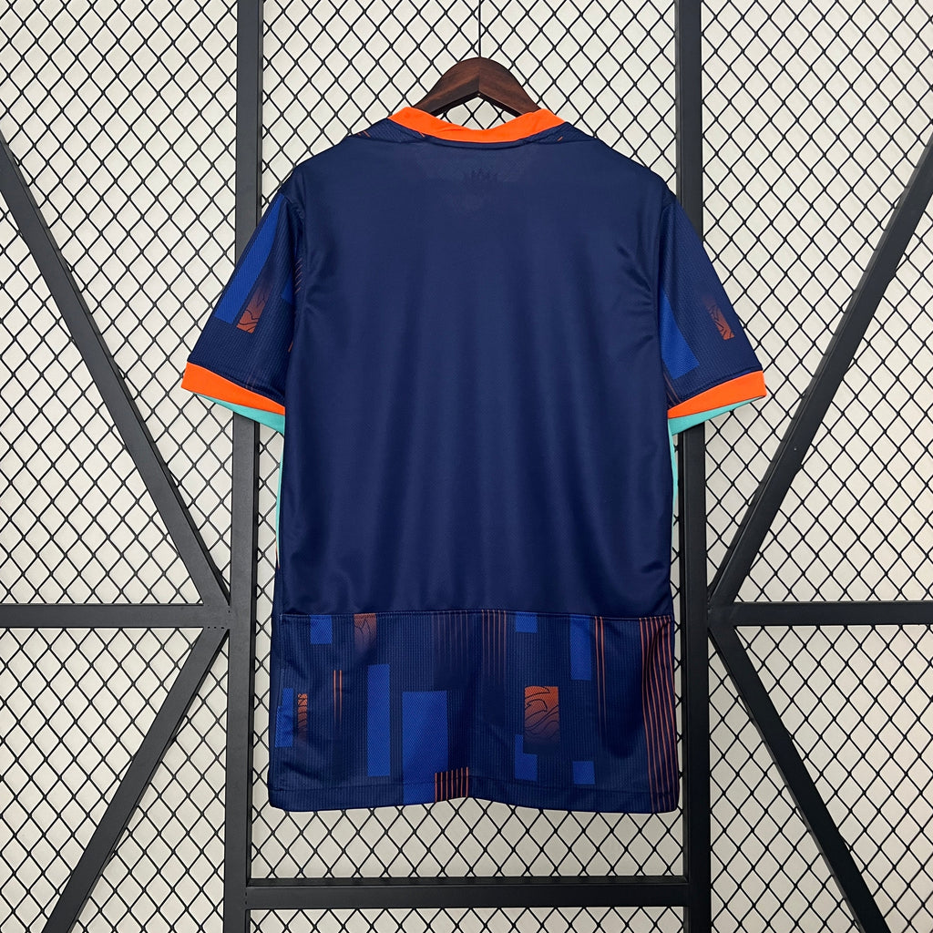 Camiseta Holanda 2024 Fora - (Aficionado)