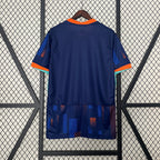 Camiseta Holanda 2024 Fora - (Aficionado)