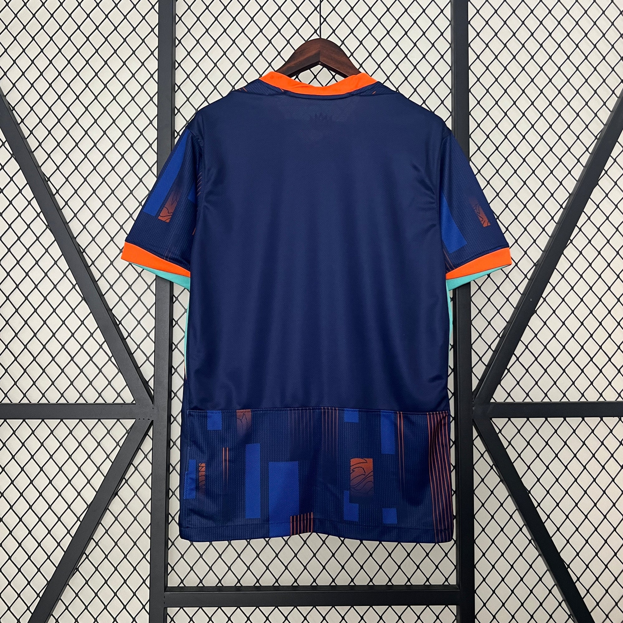 Camiseta Holanda 2024 Fora - (Aficionado)