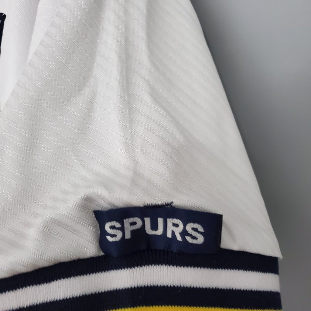 Camiseta Tottenham Titular 94/95 - Versión (Retro)