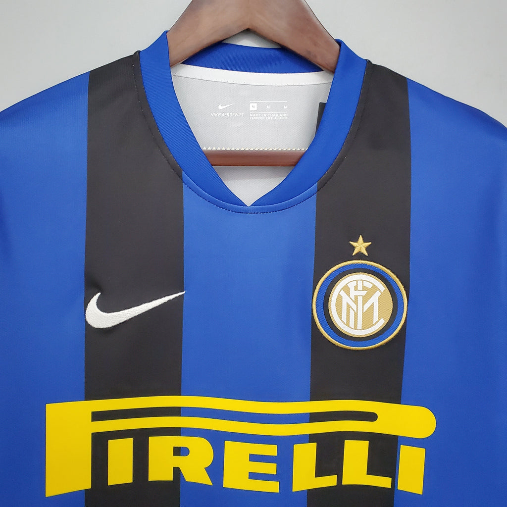 Camiseta Inter de Milão 08/09 Casa - (Retro)