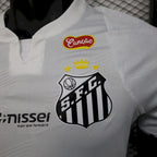 Camiseta Santos 2024 Casa (Todos os Patrocinios) - (Jugador)
