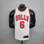 Camiseta NBA Chicago Bulls #6 Caruso - 75° Cumpleaños White