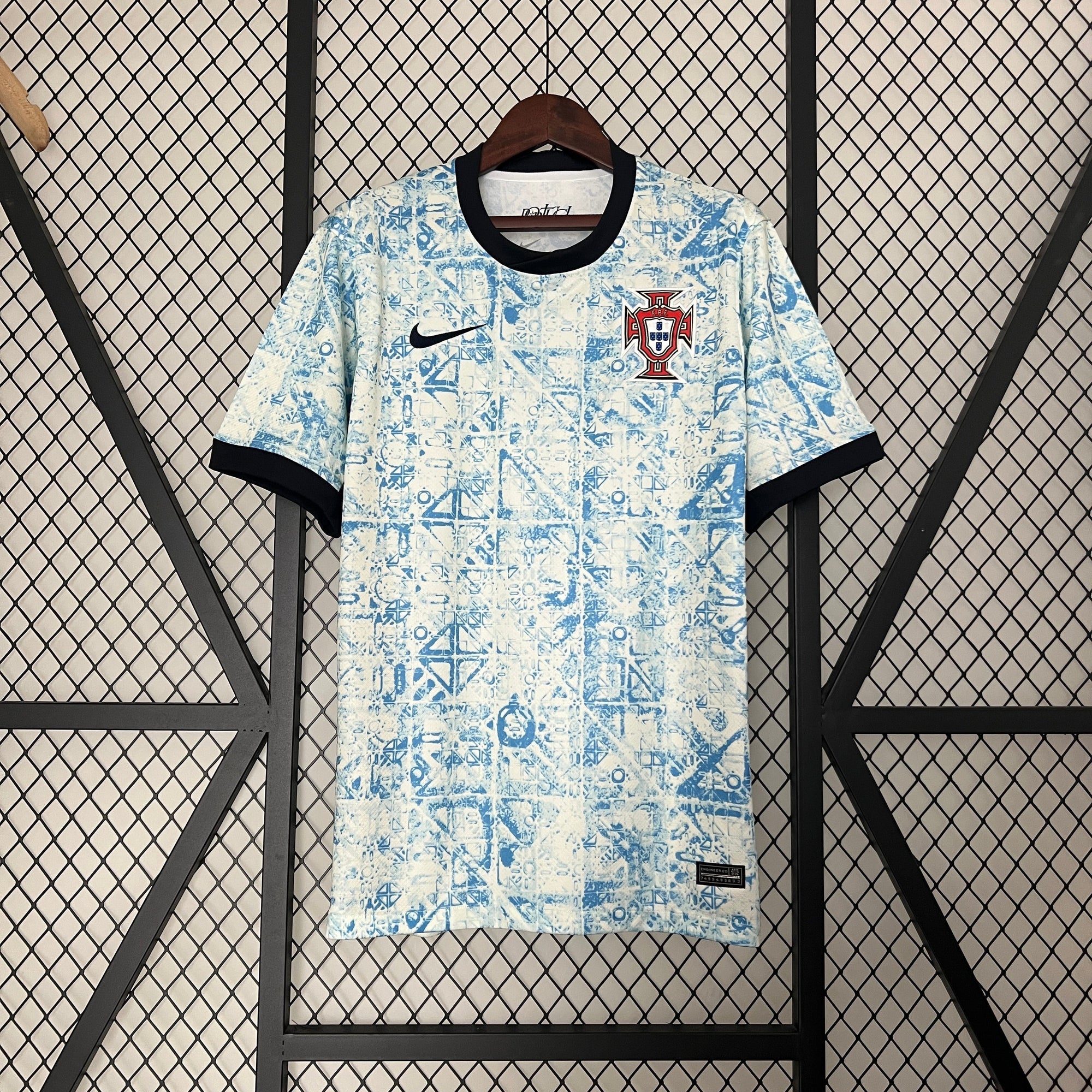 Camiseta Portugal 2024 Fora - (Aficionado)