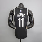 Camiseta NBA Brooklyn Nets #11 Irving - 75° Cumpleaños Black