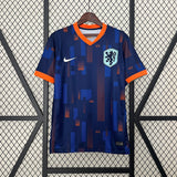Camiseta Holanda 2024 Fora - (Aficionado)