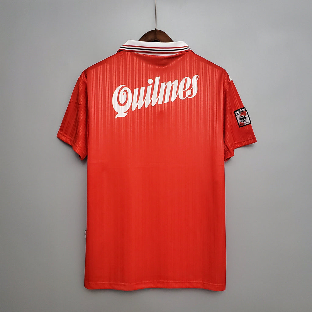 Camiseta River Plate 96/97/98 Fora - (Retro)