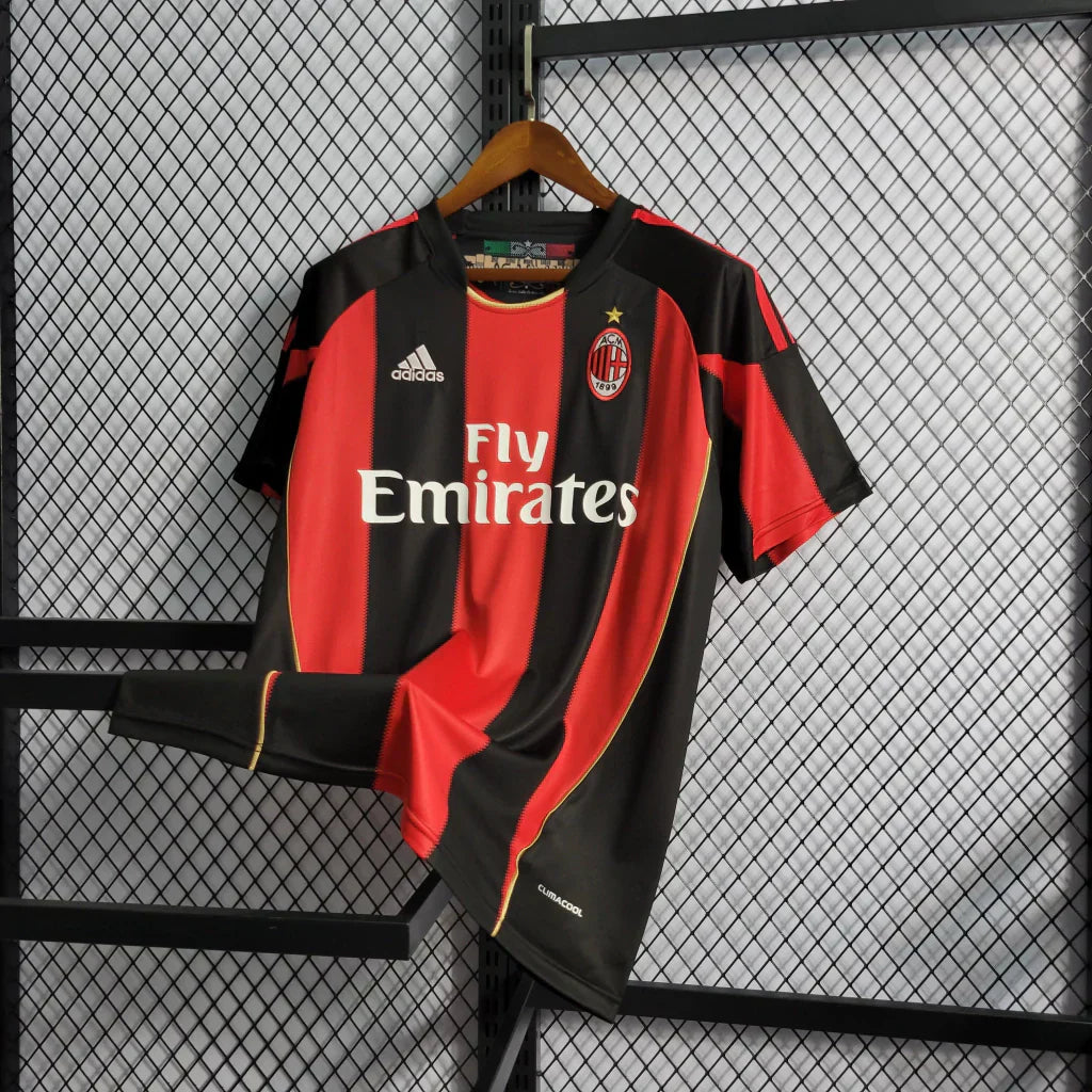 Camiseta Milan 10/11 Casa - (Retro)
