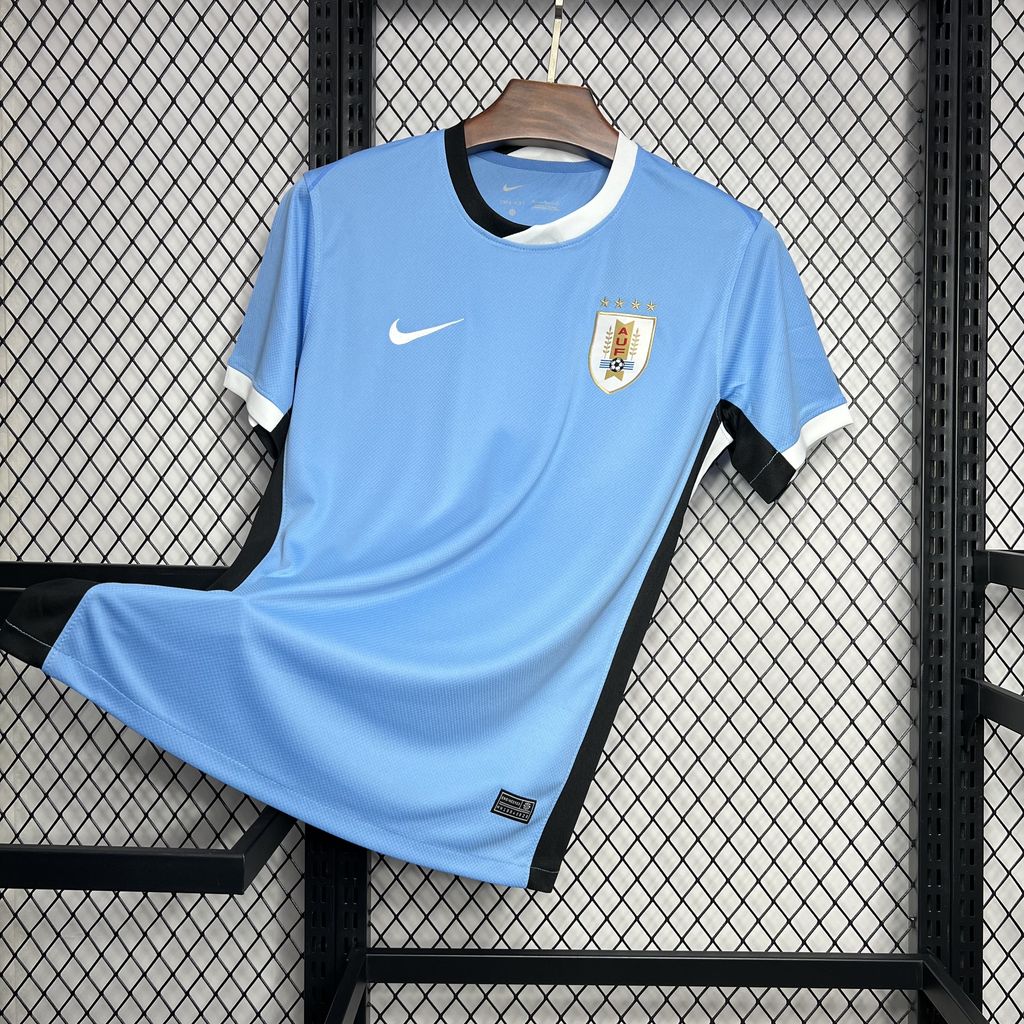Camiseta Uruguai 2024 Casa - (Aficionado)