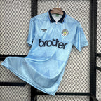 Camiseta Manchester City 89/90/91 Casa - (Retro)
