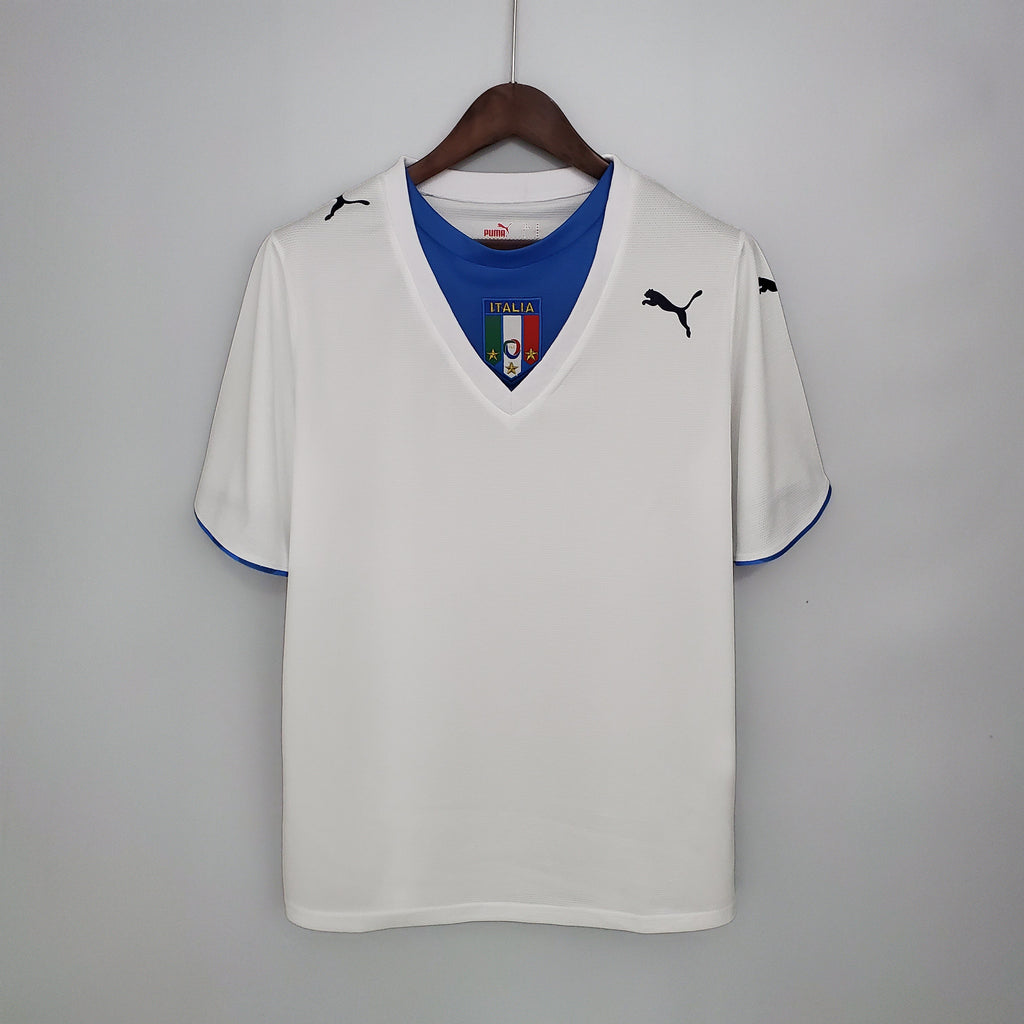 Camiseta Itália Reserva 2006 - Versión (Retro)