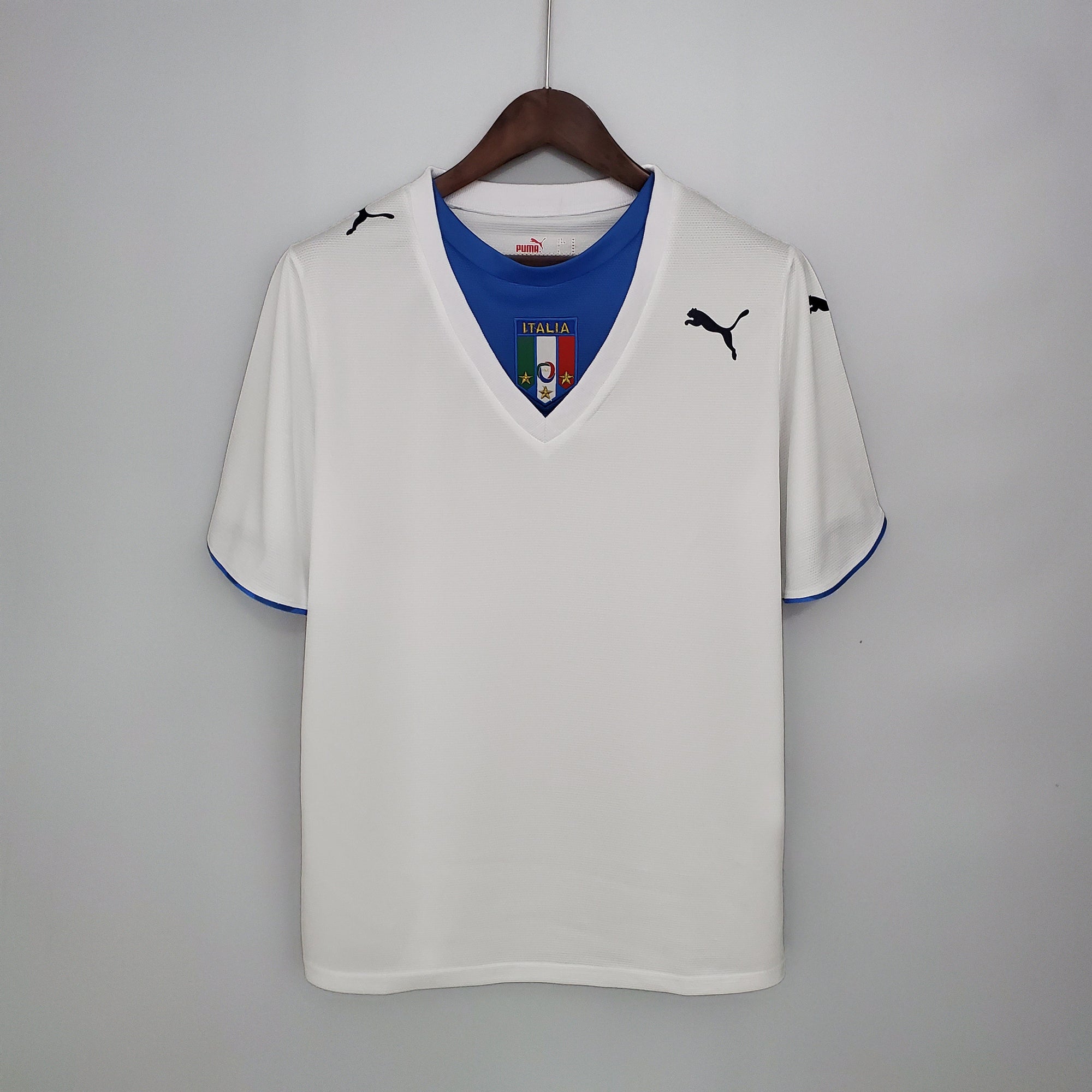 Camiseta Itália Reserva 2006 - Versión (Retro)