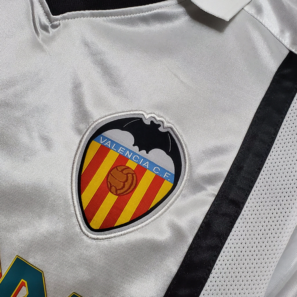 Camiseta Valencia Titular 01/02 - Versión (Retro)
