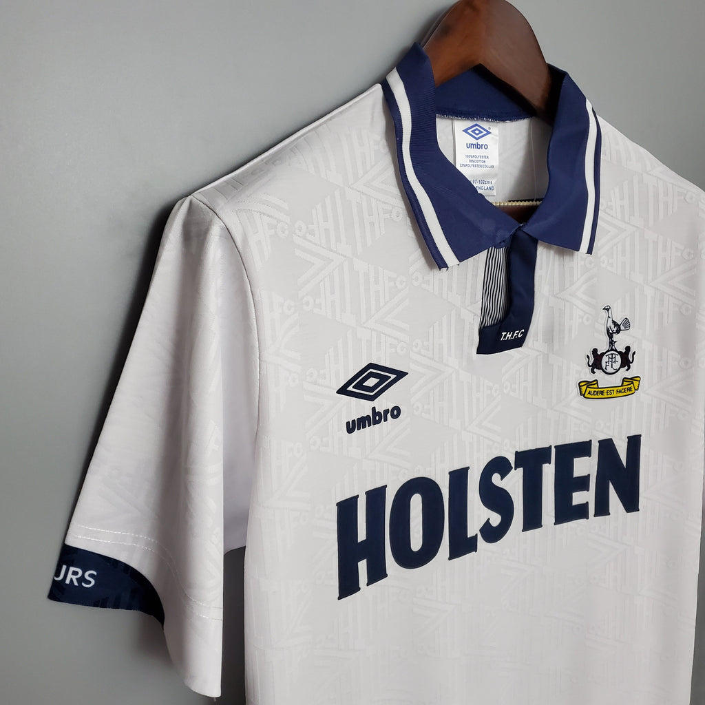 Camiseta Tottenham Titular 93/94 - Versión (Retro)
