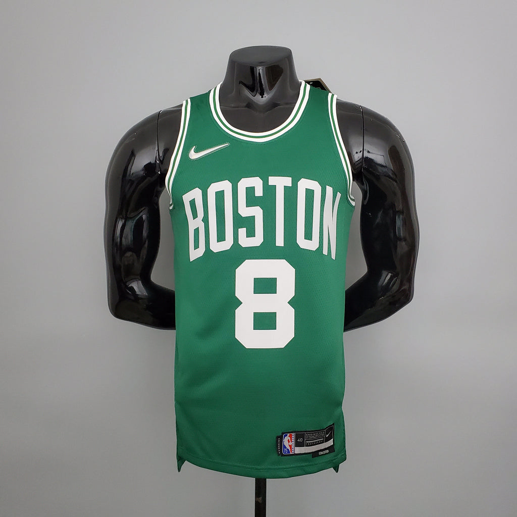 Camiseta NBA Boston Celtics #8 Walker - 75° Cumpleaños Verde