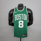 Camiseta NBA Boston Celtics #8 Walker - 75° Cumpleaños Verde