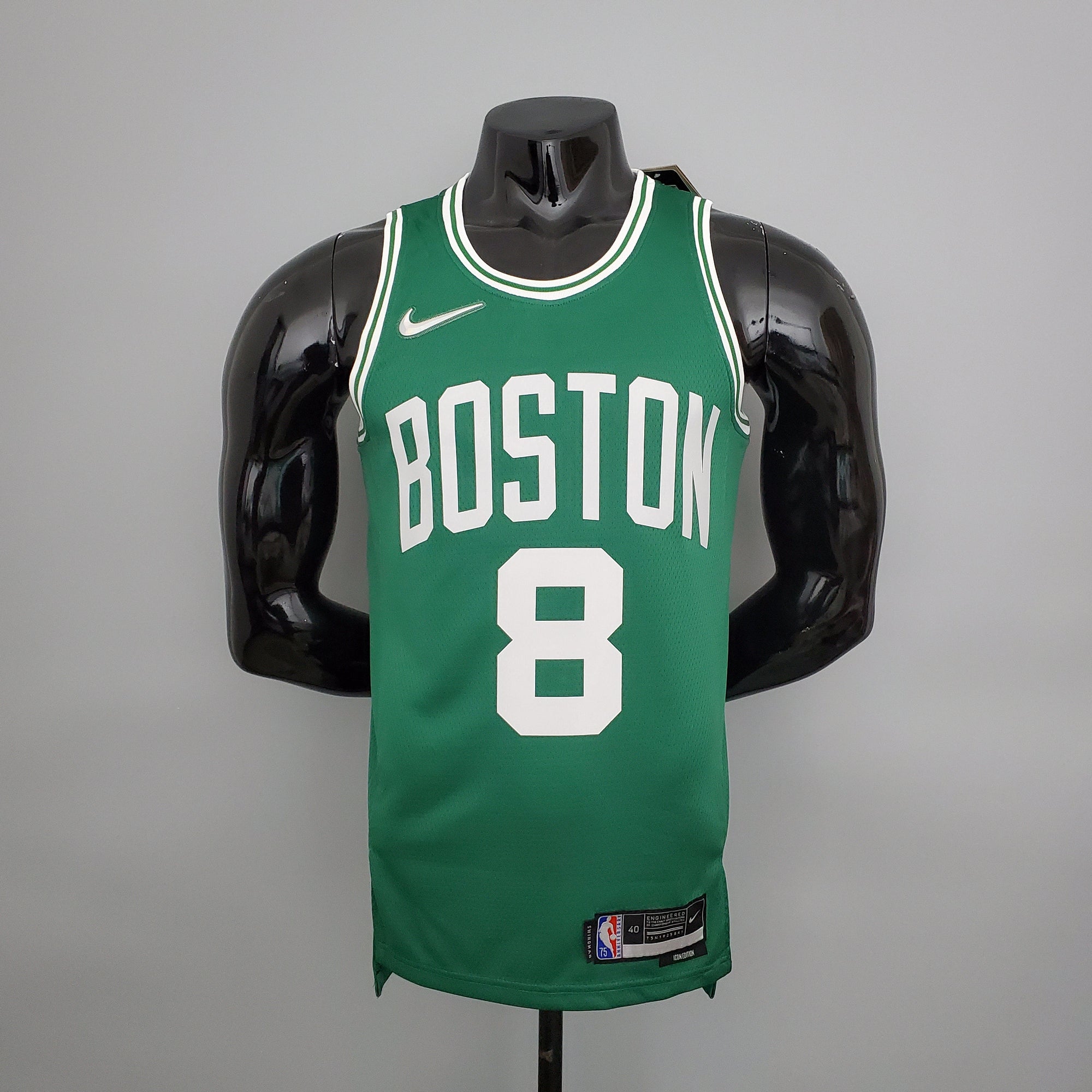 Camiseta NBA Boston Celtics #8 Walker - 75° Cumpleaños Verde