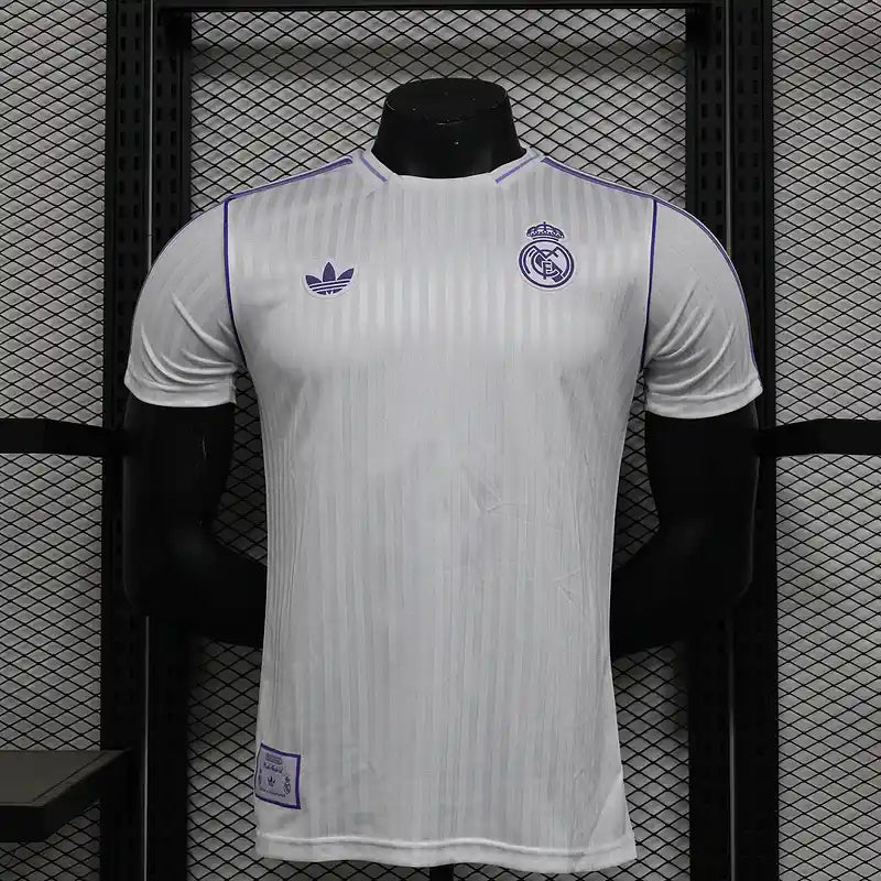 Camiseta Real Madrid 25/26 Terrace Icons - (Jugador)