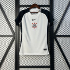 Camiseta Corinthians 2025 Casa - (Feminina)