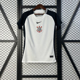 Camiseta Corinthians 2025 Casa - (Feminina)