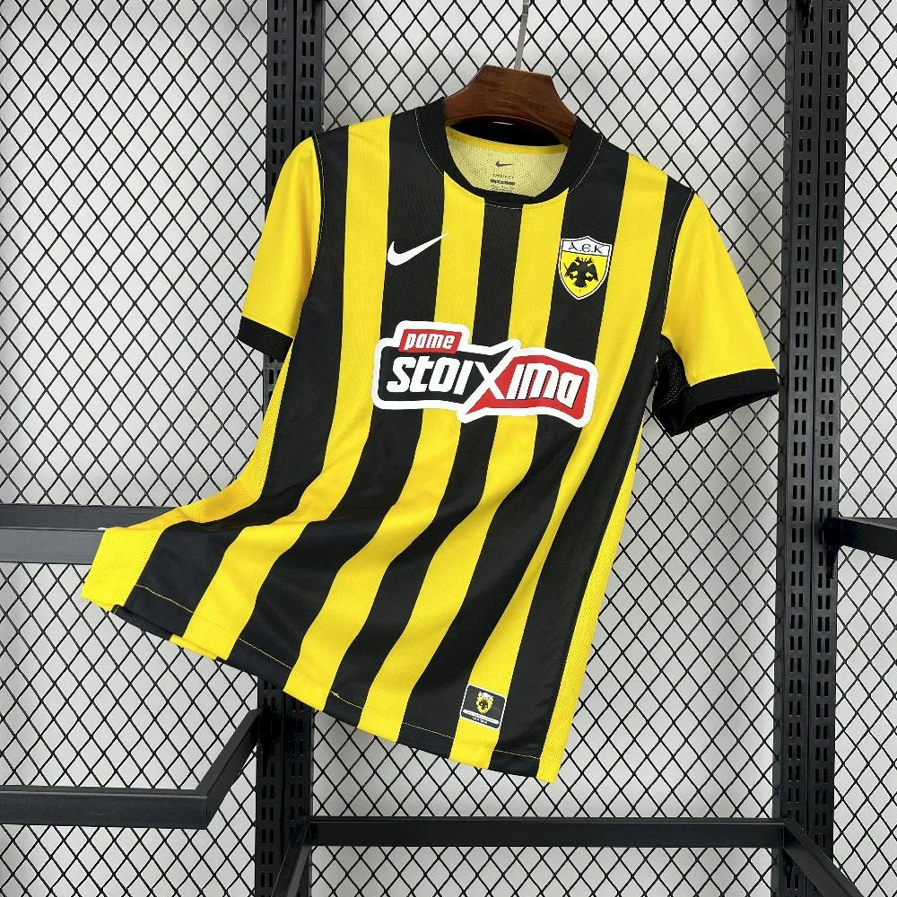 Camiseta AEK Athens 25/26 Casa - (Aficionado)