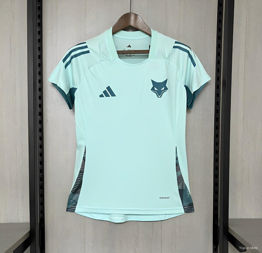 Camiseta Cruzeiro 2025 Treino Casa - (Feminina)