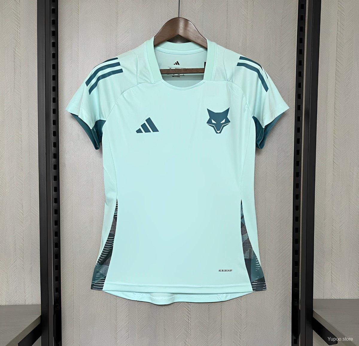 Camiseta Cruzeiro 2025 Treino Casa - (Feminina)