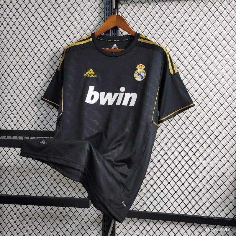 Camiseta Real Madrid 11/12 Fora - (Retro)