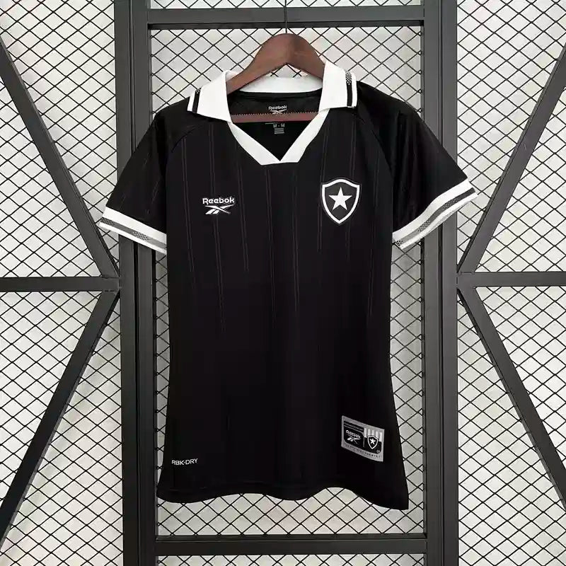 Camiseta Botafogo 2025 Fora - (Feminina)