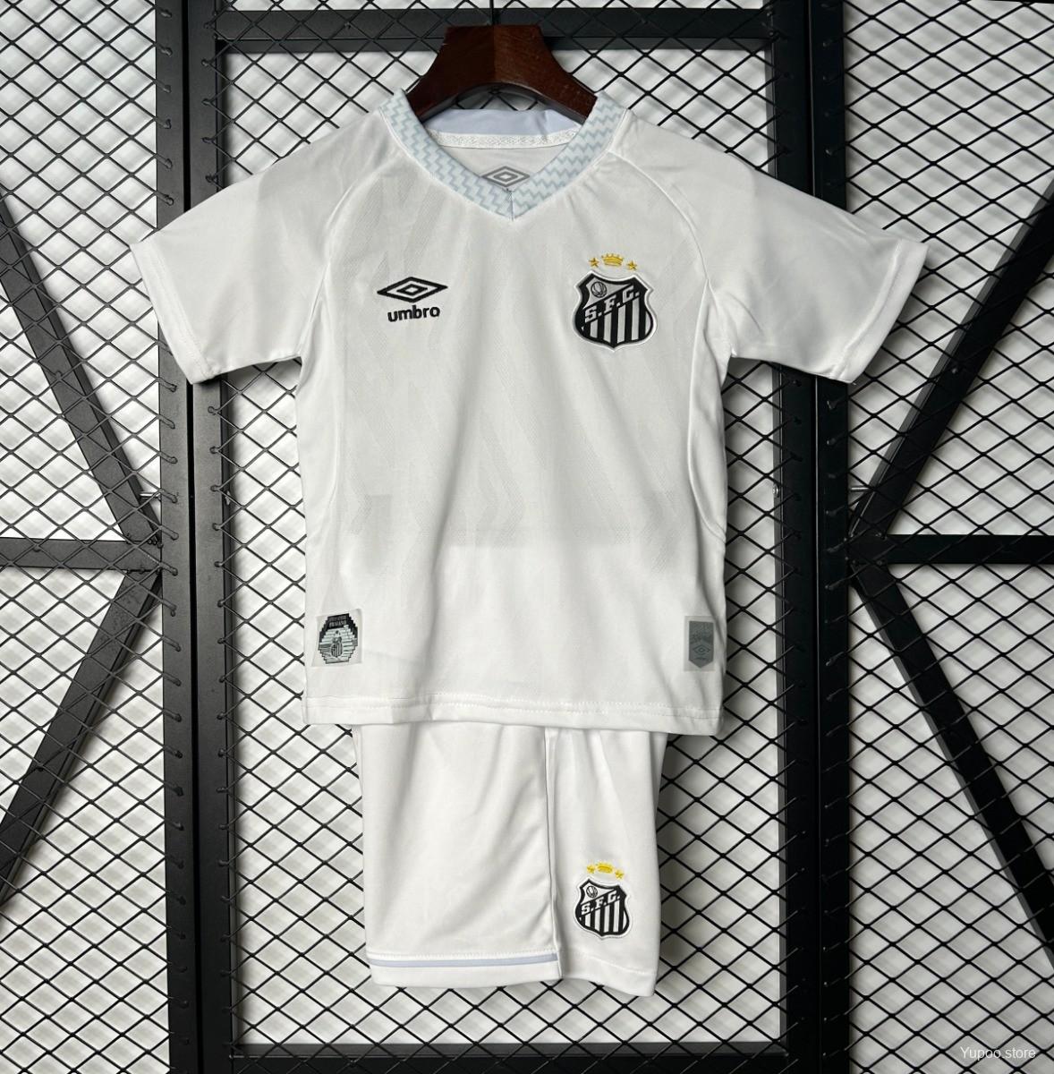 Kit Infantil Santos 2025 Casa