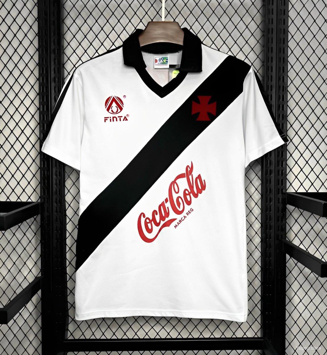 Camiseta Vasco da Gama 1989 Fora - (Retro)