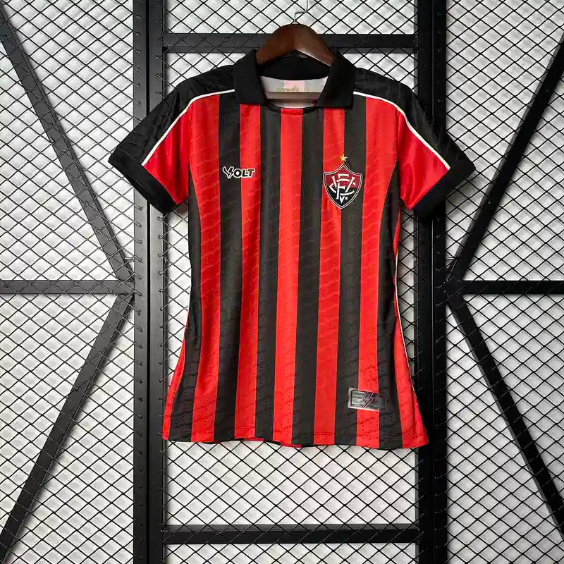 Camiseta Vitória 2025 Casa - (Feminina)