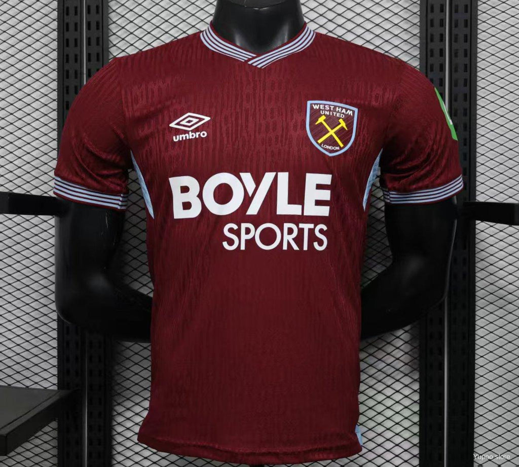 Camiseta West Ham 25/26 Casa - (Jugador)