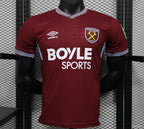 Camiseta West Ham 25/26 Casa - (Jugador)