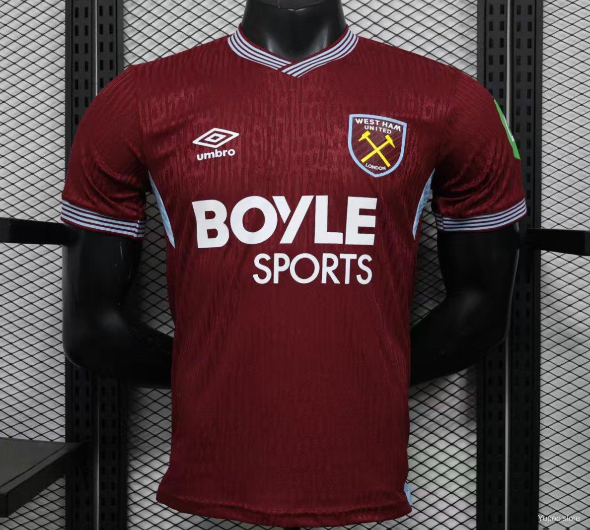 Camiseta West Ham 25/26 Casa - (Jugador)