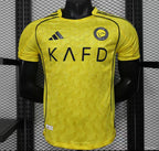 Camiseta Al-Nassr 25/26 Casa - (Jugador)