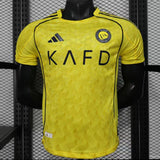 Camiseta Al-Nassr 25/26 Casa - (Jugador)