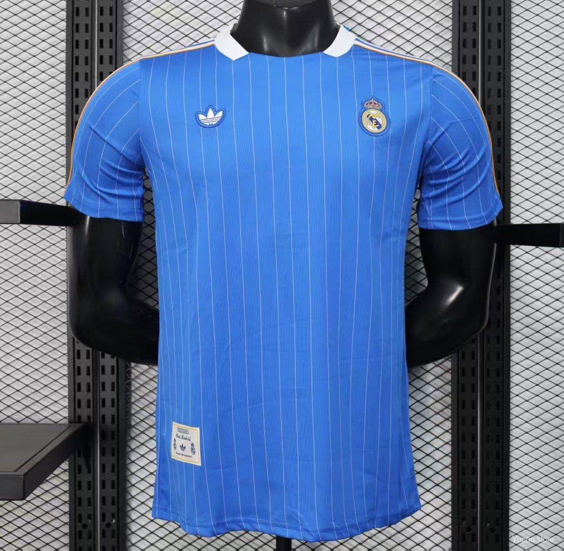 Camiseta Real Madrid 25/26 Terrace Icons - (Jugador)