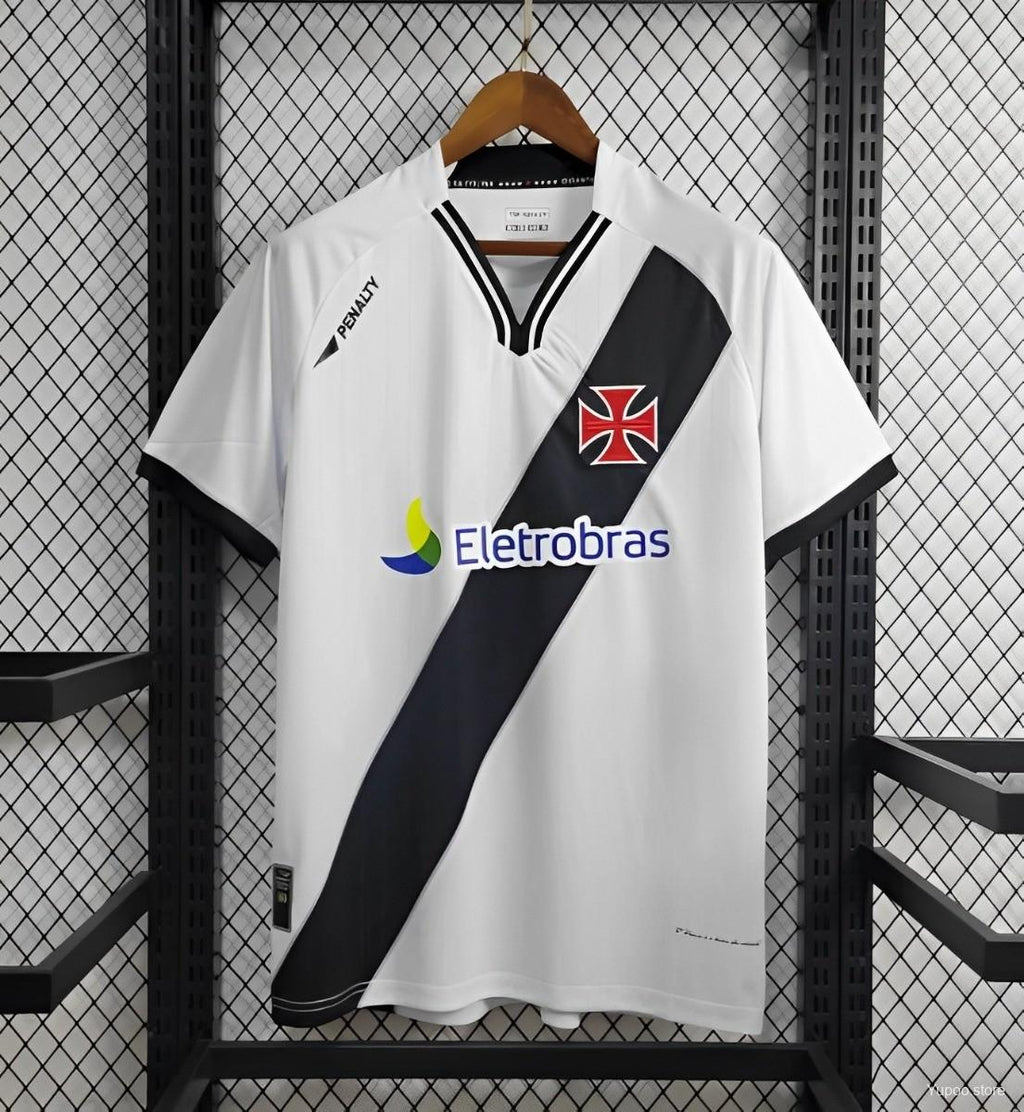 Camiseta Vasco da Gama 2010 Fora - (Retro)
