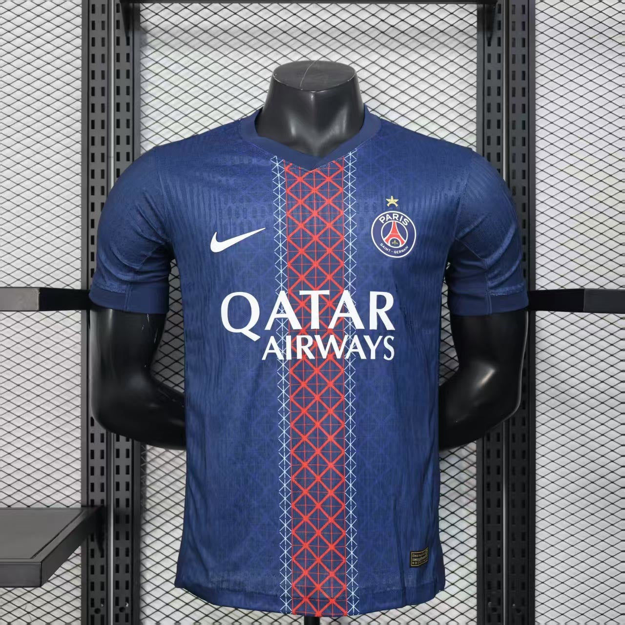 Camiseta PSG 25/26 Casa (Com Estrelas) - (Jugador)